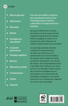 50 cosas que hay que saber sobre psicología-adrian furnham-9788434438316