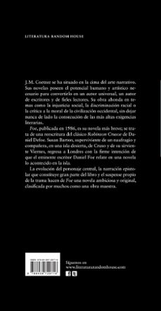 foe-j.m. coetzee-9788439729716