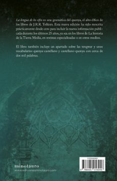 la lengua de los elfos-luis gonzalez baixauli-9788445016916