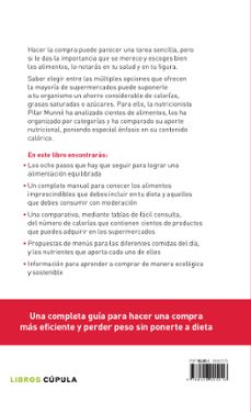 mismos alimentos menos calorias-pilar munne miralves-9788448005016