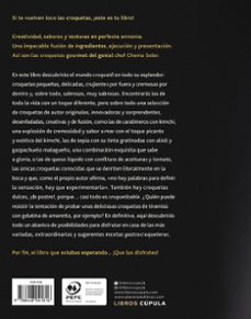 croquetas gourmet. edición tapa blanda-chema soler-9788448041816
