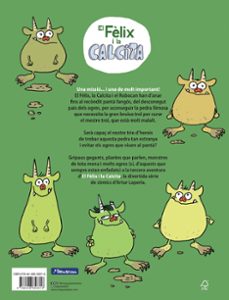 buscant la pedra llimosa (el felix i la calcita 3)-artur laperla-9788448856816