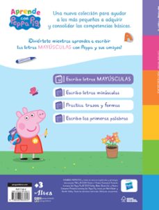 aprendo con peppa. escribo letras mayusculas-9788448863616