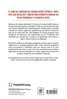 un propósito para tu vida-stephen r. covey-9788449345616