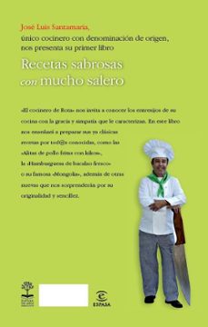 recetas sabrosas con mucho salero: el cocinero de rota-jose luis santamaria-9788467034516