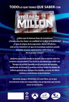 (pe) todo lo que tienes que saber con atrapa un millon-9788467038316