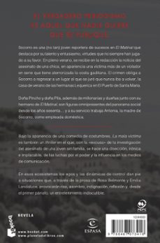 la mala víctima-emilia landaluce-rosa belmonte-9788467073416