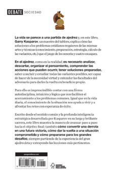 como la vida imita al ajedrez-garry kasparov-9788483067116