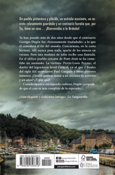 el misterio de pont-aven (comisario dupin 1)-jean luc bannalec-9788490328316