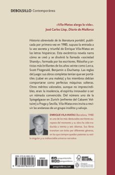 historia abreviada de la literatura portátil-enrique vila matas-9788490625316