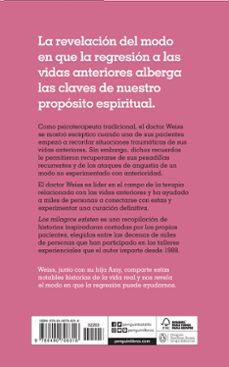 los milagros existen-brian weiss-amy e. weiss-9788490708316