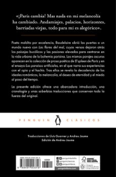 las flores del mal /el spleen de parís/ los paraísos artificiales-charles baudelaire-9788491053316