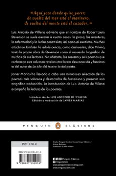 de vuelta del mar: antologia poetica-robert louis stevenson-9788491054016