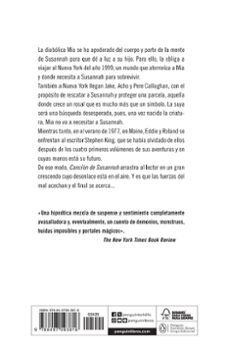 cancion de susannah (saga la torre oscura 6)-stephen king-9788497593816