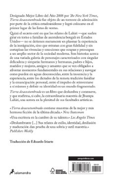 tierra desacostumbrada-jhumpa lahiri-9788498382716