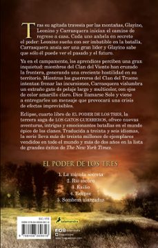 los gatos guerreros eclipse (el poder de los tres iv)-erin hunter-9788498389616