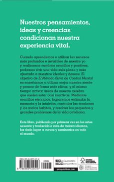 el metodo silva de control mental-jose silva-philip miele-9788498724516