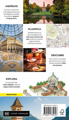 milán y los lagos 2025 (guías visuales)-9780241735626