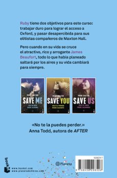 save me (serie save, 1)-mona kasten-9788408298526