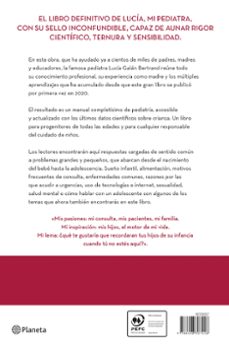 el gran libro de lucía mi pediatra (edición 5º aniversario)-lucia galan bertrand-9788408307426