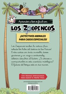 aprende a leer con los detectives zoopencos letra ligada 2. los dioses del zoolimpo-mar benegas-9788408318026