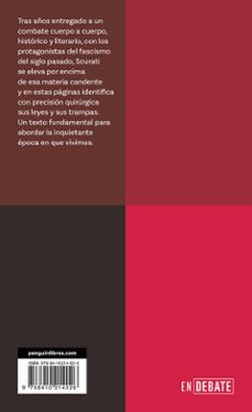 fascismo y populismo-antonio scurati-9788410214026