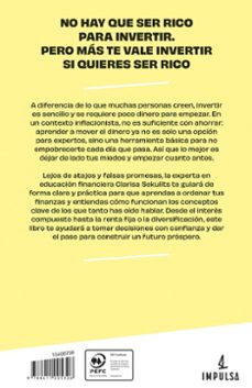 invertir te renta-clarisa sekulits fernandez-9788411005326