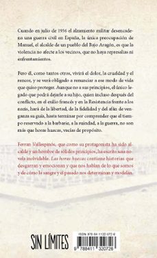 las horas huecas-ferran vallespinos-9788411320726