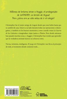 wonder: el juego de christopher-r.j. palacio-9788415594826