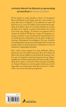 pols i ombra-antonio manzini-9788416310326