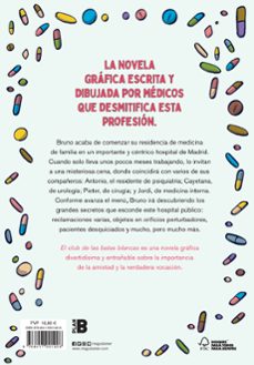 el club de las batas blancas-doctor yo-9788417001926