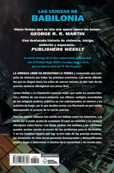 Imagen Secuandaria de Las cenizas de Babilonia (The Expanse 6). Abrir galería completa.