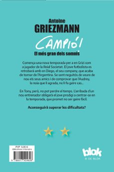 el somni més gran (campio! 6)-antoine griezmann-9788417424626