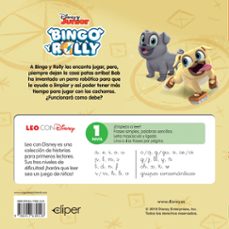 bingo y rolly. un cuento para cada letra: c/q, g/gu, z, ce/ci (le o con disney - nivel 1)-9788417630126