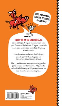 misterio en la isla (las colosales aventuras de harry & cerdon 2)-fermin solis-9788417773526