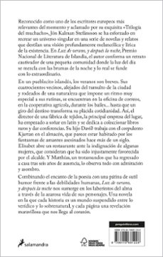 luz de verano, y despues la noche-jon kalman stefansson-9788418681226