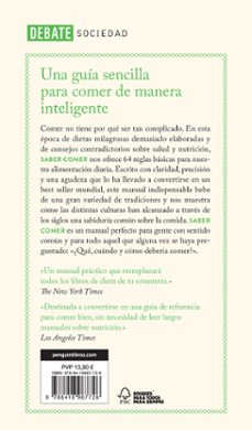 saber comer: 64 reglas basicas para aprender a comer bien-michael pollan-9788418967726