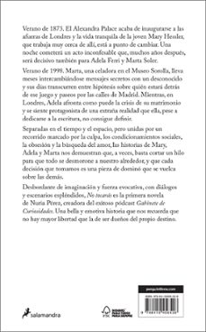 no tocarás-nuria perez-9788419456526