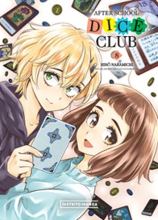 after school dice club 8-hiro nakamichi-9788419819826