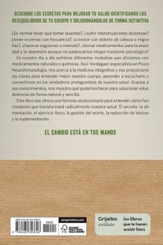 transforma tu salud-xevi verdaguer-9788425353826