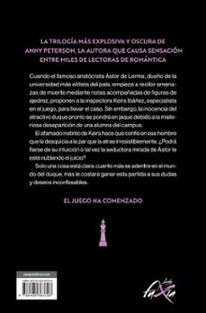 jaque al duque (trilogía kaissa 1)-anny peterson-9788425363726