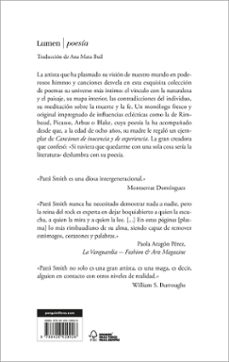 augurios de inocencia-patti smith-9788426429926