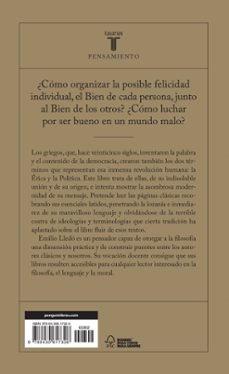 memoria de la etica-emilio lledo-9788430617326