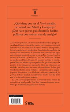 la cataluña populista-enric ucelay-da cal-9788430626526