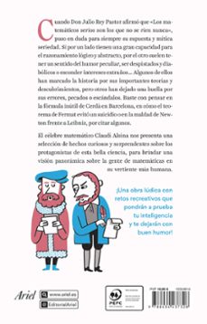 los matemáticos serios son los que no se ríen nunca-claudi alsina-9788434437326