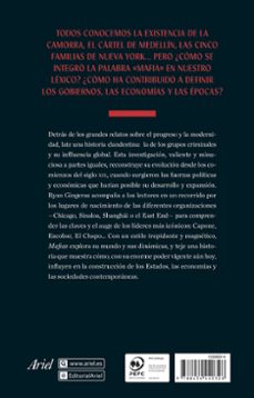 mafias-ryan gingeras-9788434440326