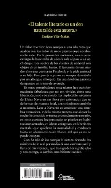 la isla de los conejos-elvira navarro-9788439734826