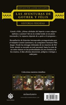 las aventuras de gotrek y félix: historias perdidas-9788445017326