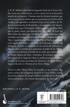 la caída de númenor-j.r.r. tolkien-9788445019726