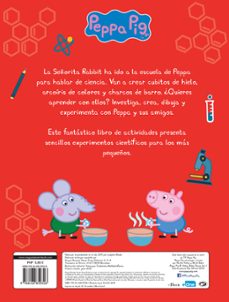 mi primer libro de ciencia (peppa pig: actividades)-9788448850326